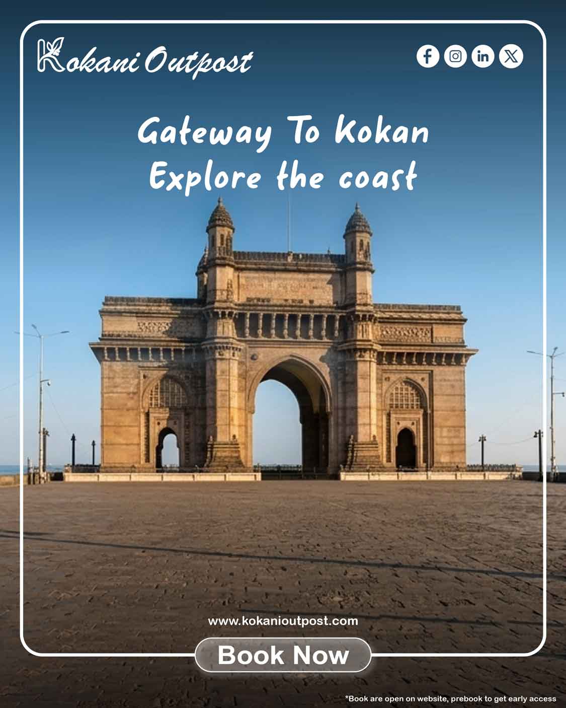 Gateway to Kokan social media post